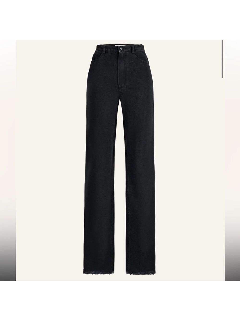 NEW CULTNAKED Denim Killa Trousers Noir Black Size XL - Picture 3 of 13
